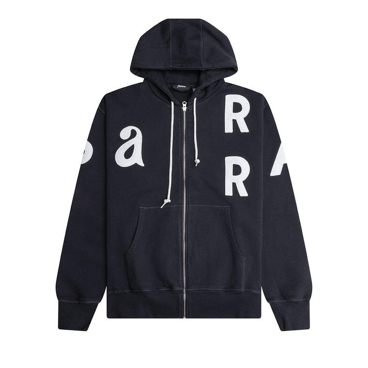 Толстовка Parra Word Salad Zip Hooded Sweatshirt, Dark Navy 
Толстовка Parra Word Salad Zip Hooded Sweatshirt, Dark Navy