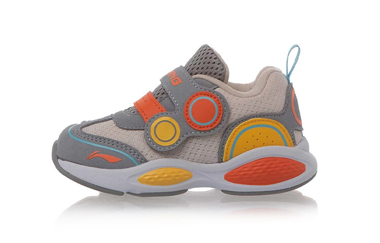 Кроссовки LINING YOUNG Toddler Shoes TD Low-top Condensation Ash/custard Ash
Кроссовки LINING YOUNG Toddler Shoes TD Low-top Condensation Ash/custard Ash