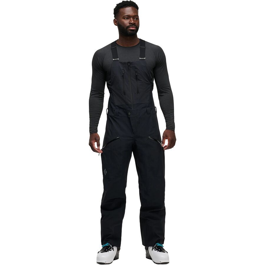 Брюки Black Diamond Recon Stretch Bib Black Diamond, Black
Брюки Black Diamond Recon Stretch Bib Black Diamond, Black