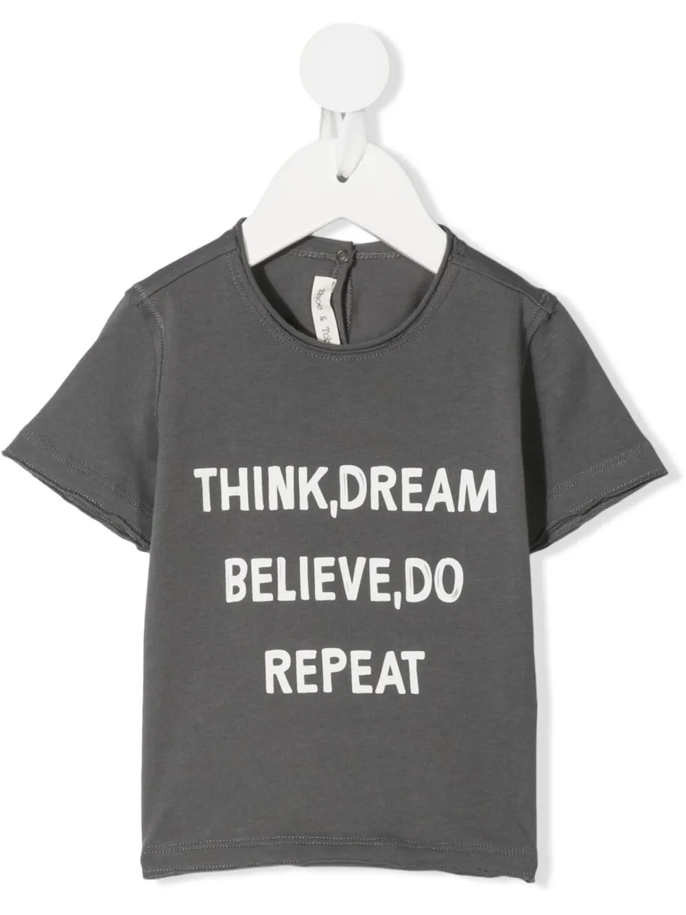 Футболка с надписью Zhoe & Tobiah, серый
Футболка с надписью Zhoe & Tobiah, серый