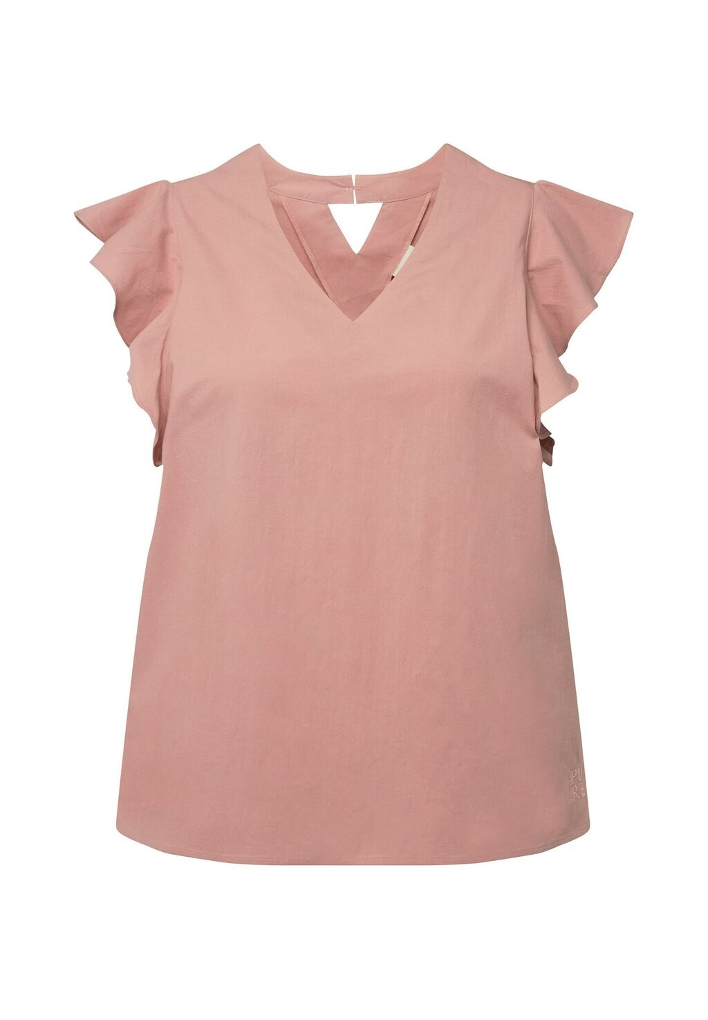 Блуза WING SLEEVE Ulla Popken, розовый
Блуза WING SLEEVE Ulla Popken, розовый