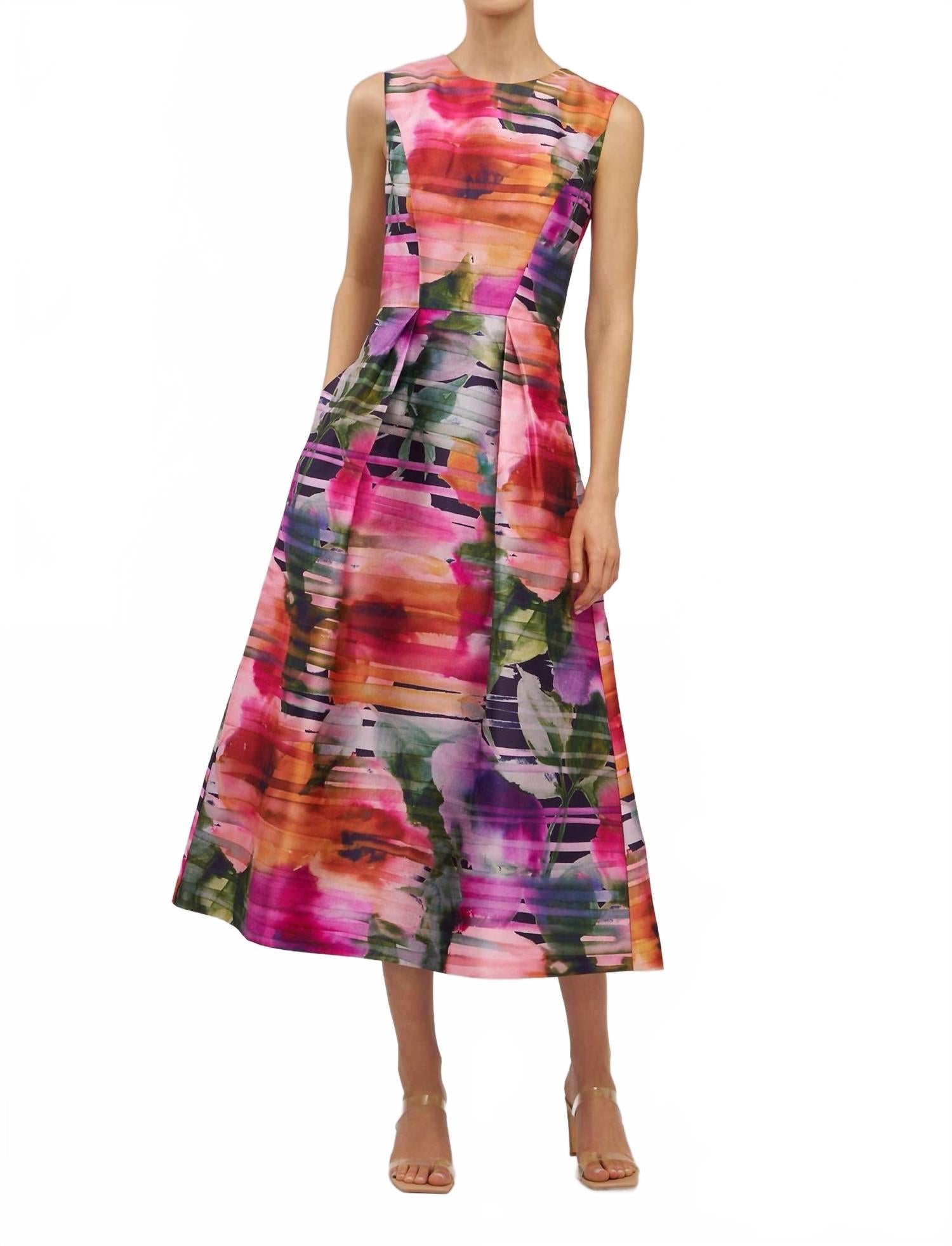 Платье Tessa Tea Length в цвете «Подсолнух» Multi Kay Unger, Sunflower Multi
Платье Tessa Tea Length в цвете «Подсолнух» Multi Kay Unger, Sunflower Multi