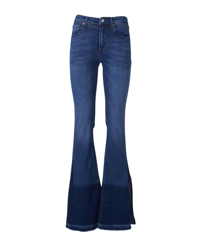 Синие джинсы с боковыми разрезами Relish, синий
Синие джинсы с боковыми разрезами Relish, синий