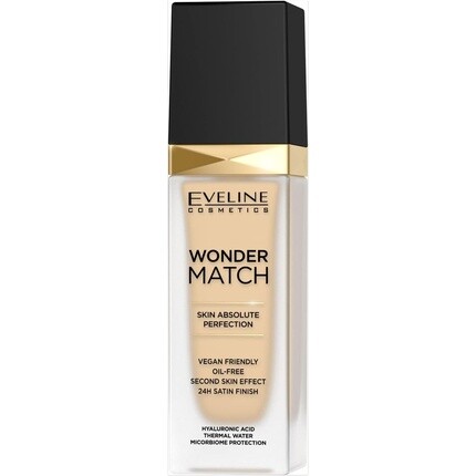 Eveline Cosmetics Wonder Match No. 05 Легкий фарфоровый флюид для лица 30 мл
Eveline Cosmetics Wonder Match No. 05 Легкий фарфоровый флюид для лица 30 мл