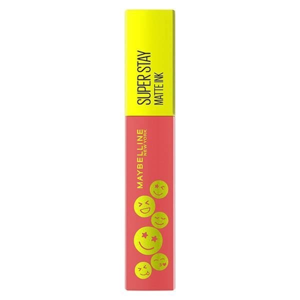 Maybelline New-York Superstay Matte Ink Moodmakers Lipstick № 435 De-Stress 5 мл
Maybelline New-York Superstay Matte Ink Moodmakers Lipstick № 435 De-Stress 5 мл