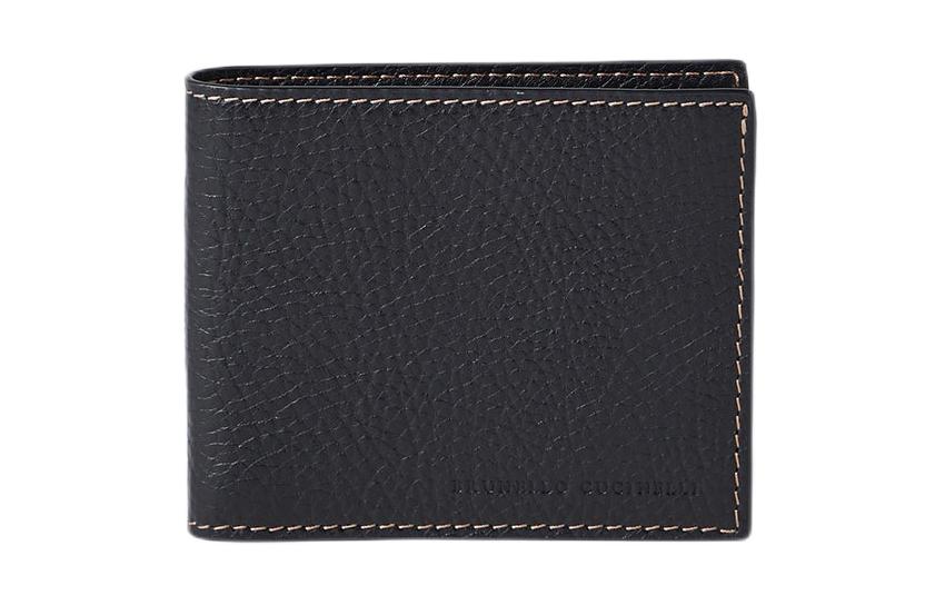 Brunello Cucinelli Кожаный кошелек из зернистой кожи для мужчин черный
Brunello Cucinelli Кожаный кошелек из зернистой кожи для мужчин черный