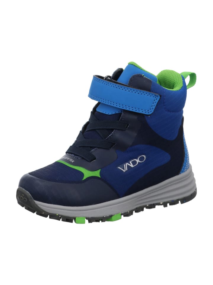 Ботинки VADO , синий
Ботинки VADO , синий