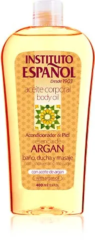 Кондиционер для кожи Aceite corporal argan Instituto Español, 400 ml
Кондиционер для кожи Aceite corporal argan Instituto Español, 400 ml