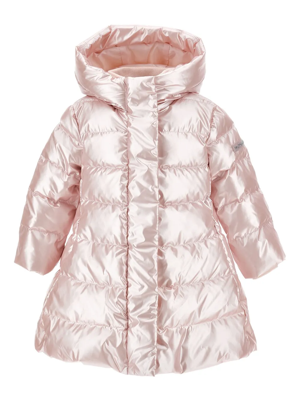 Пуховик с капюшоном Monnalisa, розовый
Пуховик с капюшоном Monnalisa, розовый