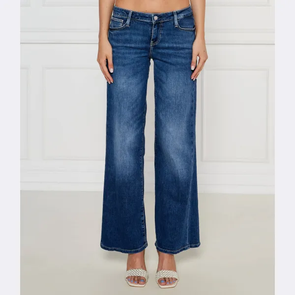Джинсы палаццо Guess, синий
Джинсы палаццо Guess, синий