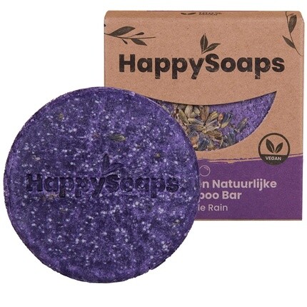 Увлажняющий твердый шампунь Purple Rain Lavender 70 г, Happysoaps
Увлажняющий твердый шампунь Purple Rain Lavender 70 г, Happysoaps