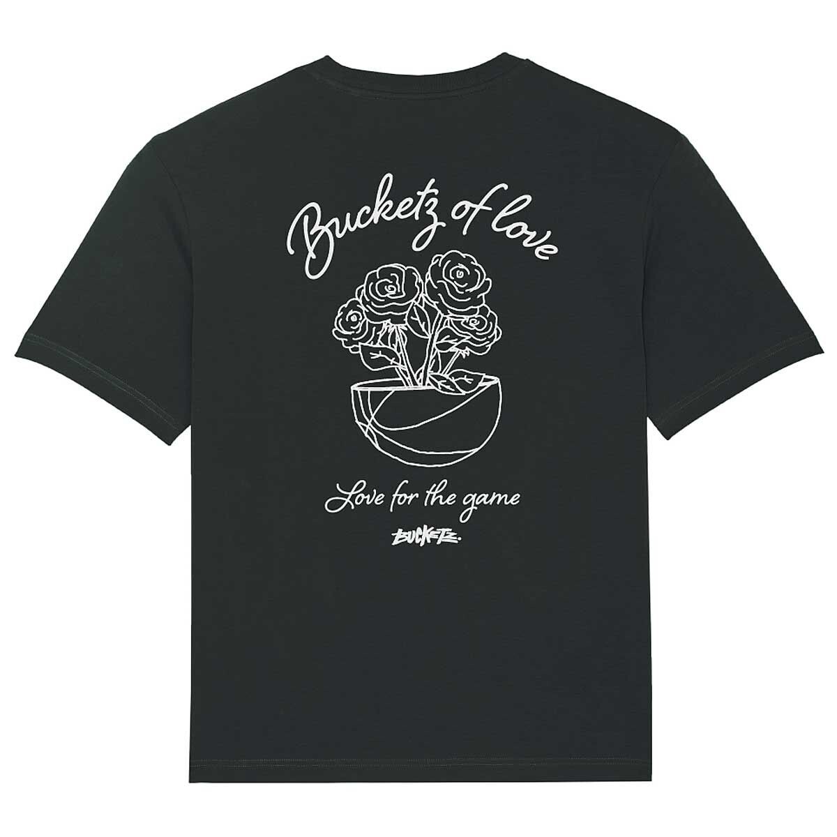 Футболка BUCKETZ OF LOVE T-SHIRT Bucketz, цвет Schwarz
Футболка BUCKETZ OF LOVE T-SHIRT Bucketz, цвет Schwarz