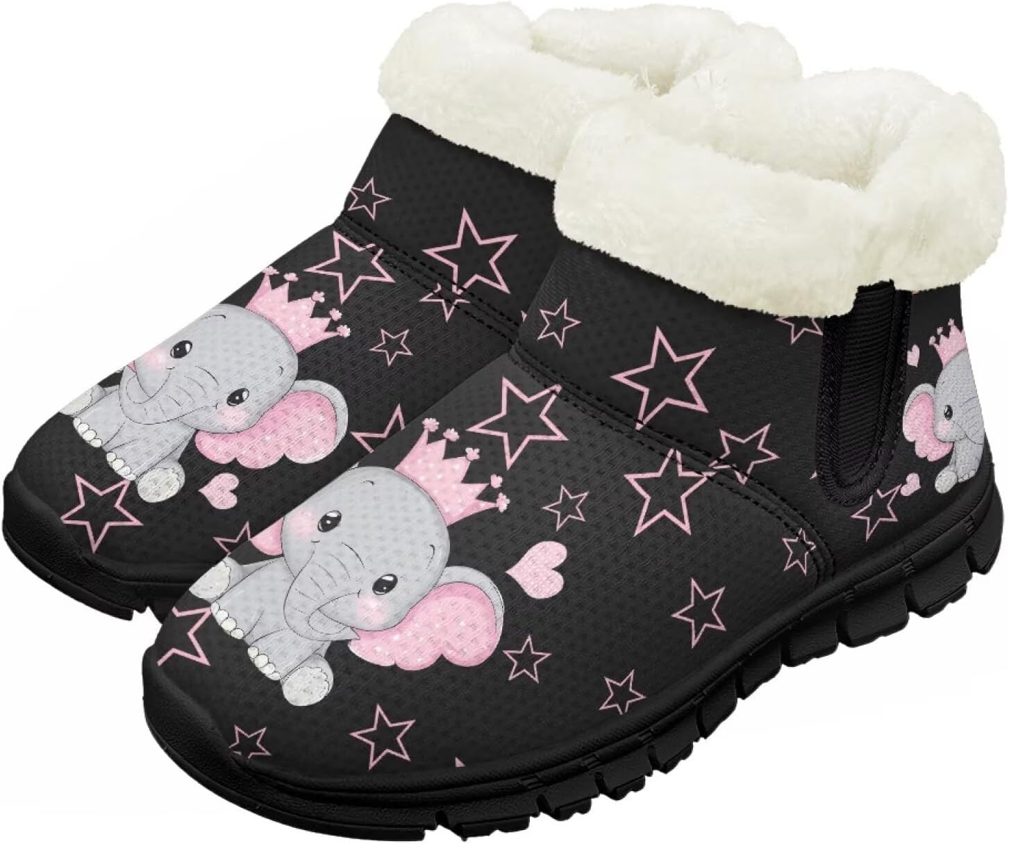 Детские зимние ботинки для мальчиков и девочек, обувь для холодной погоды, прогулочные, с нескользящей подошвой, утепленные мини-ботинки, теплые зимние снежные ботинки Suhoaziia, Cartoon Elephant Stars
Детские зимние ботинки для мальчиков и девочек, обувь для холодной погоды, прогулочные, с нескользящей подошвой, утепленные мини-ботинки, теплые зимние снежные ботинки Suhoaziia, Cartoon Elephant Stars