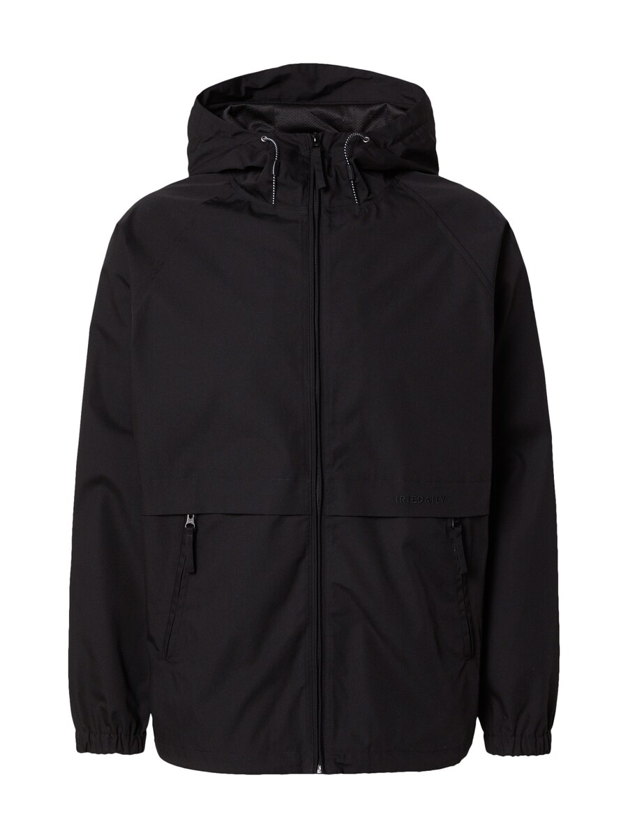 Межсезонная куртка Iriedaily Segeltoern, черный
Межсезонная куртка Iriedaily Segeltoern, черный