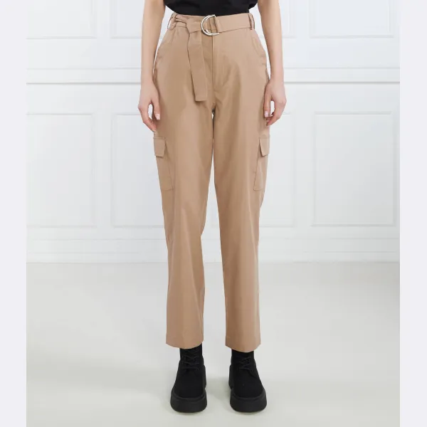 Брюки свободного кроя Vanessa Guess, коричневый
Брюки свободного кроя Vanessa Guess, коричневый