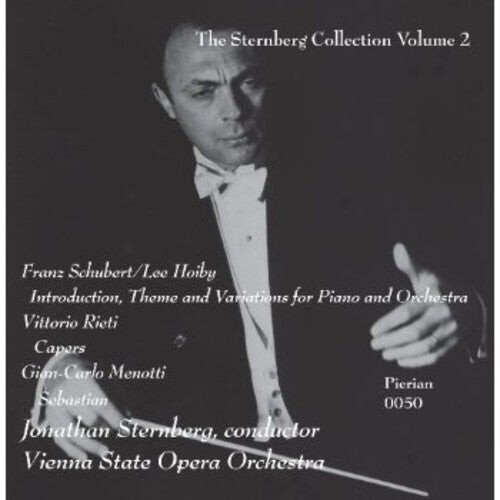 CD диск Schubert / Vienna State Opera Orch / Sternberg: Sternberg Collection 2
CD диск Schubert / Vienna State Opera Orch / Sternberg: Sternberg Collection 2
