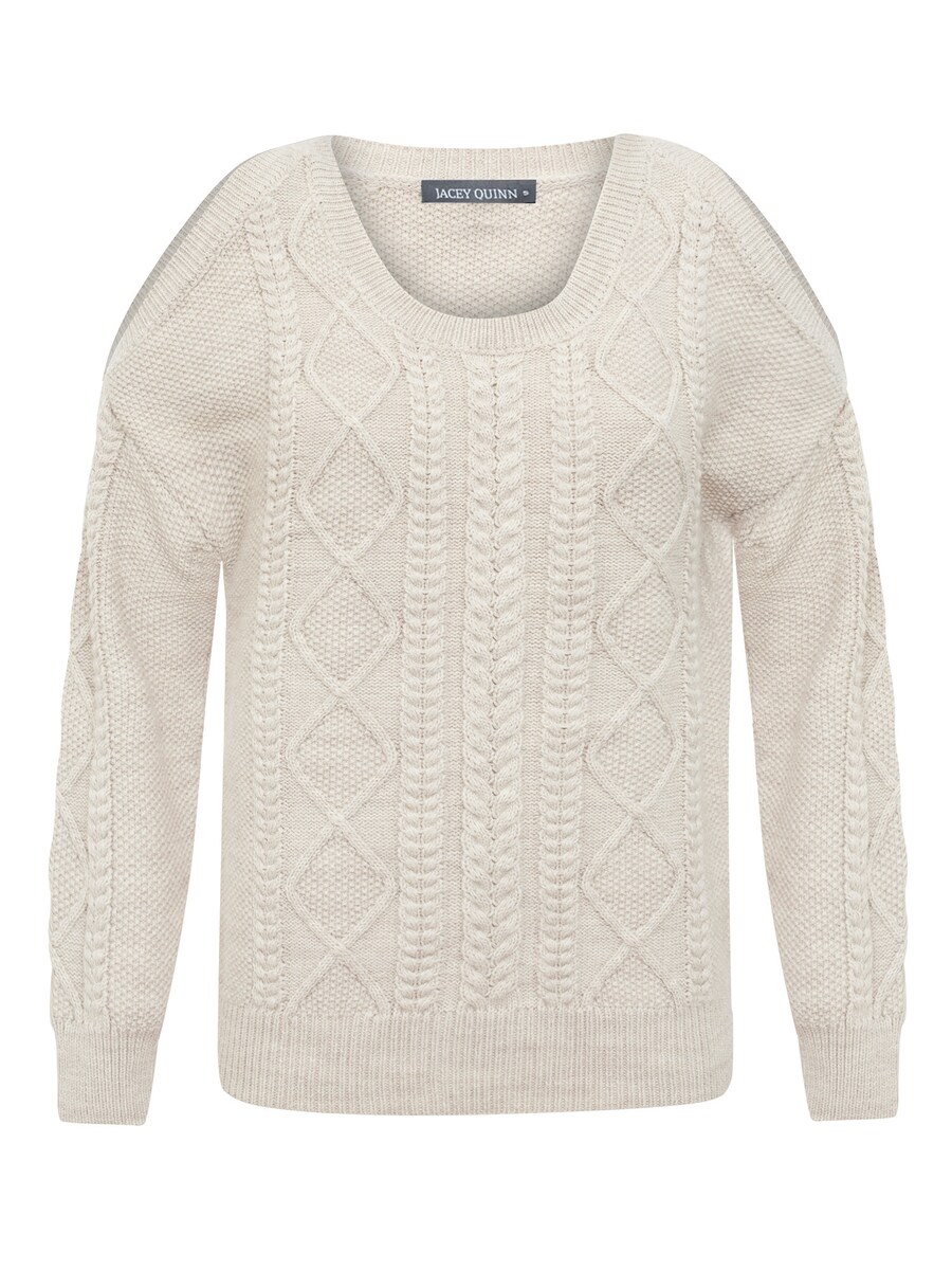 Свитер Jacey Quinn, бежевый 
Свитер Jacey Quinn, бежевый