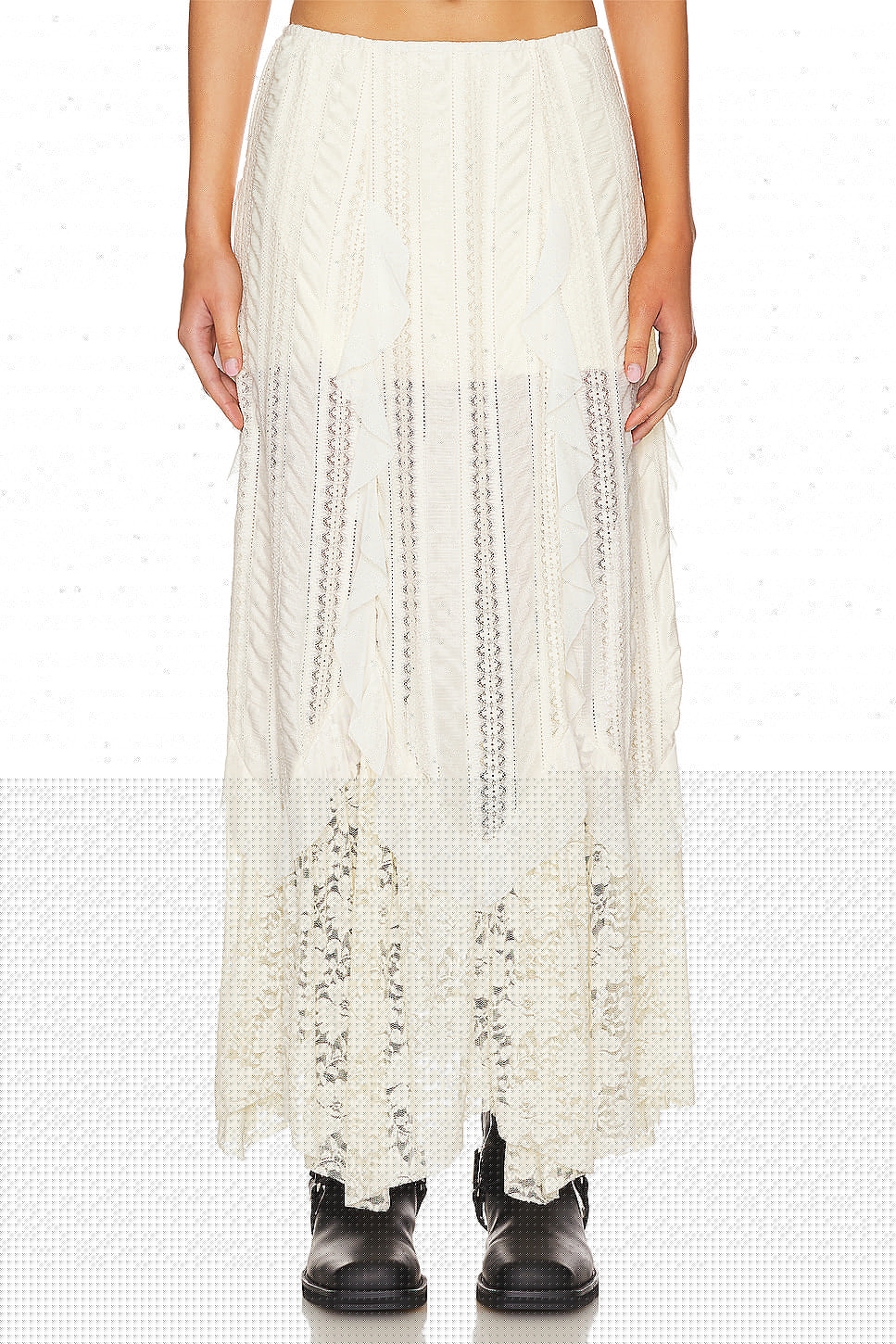 Юбка макси «орхидея» More To Come, белый
Юбка макси «орхидея» More To Come, белый