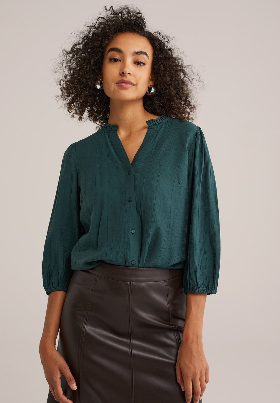 Блуза WE Fashion Blouse, Dark Green
Блуза WE Fashion Blouse, Dark Green