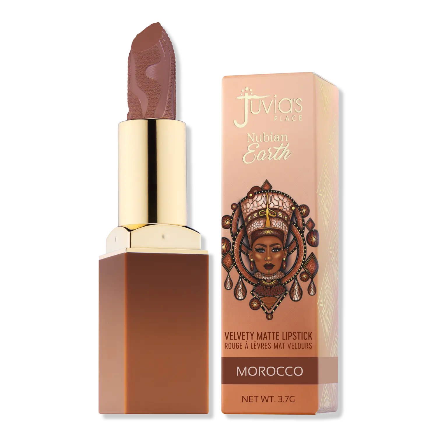 Помада Nubian Earth Juvia's Place, Morocco (warm chestnut brown)
Помада Nubian Earth Juvia's Place, Morocco (warm chestnut brown)