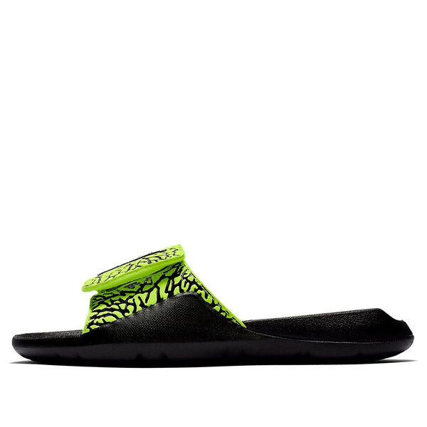 Тапочки hydro 7 v2 burst crack black yellow slippers 'black yellow' Air Jordan, черный
Тапочки hydro 7 v2 burst crack black yellow slippers 'black yellow' Air Jordan, черный
