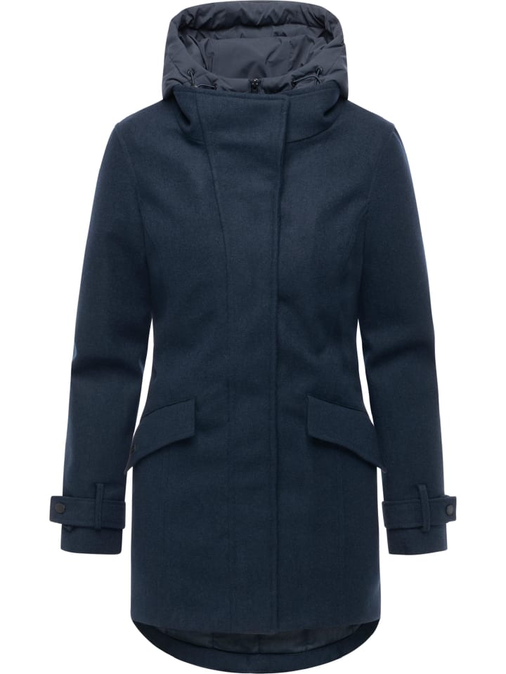 Зимнее фетровое пальто Petuja YOUMODO в цвете Navy ragwear
Зимнее фетровое пальто Petuja YOUMODO в цвете Navy ragwear