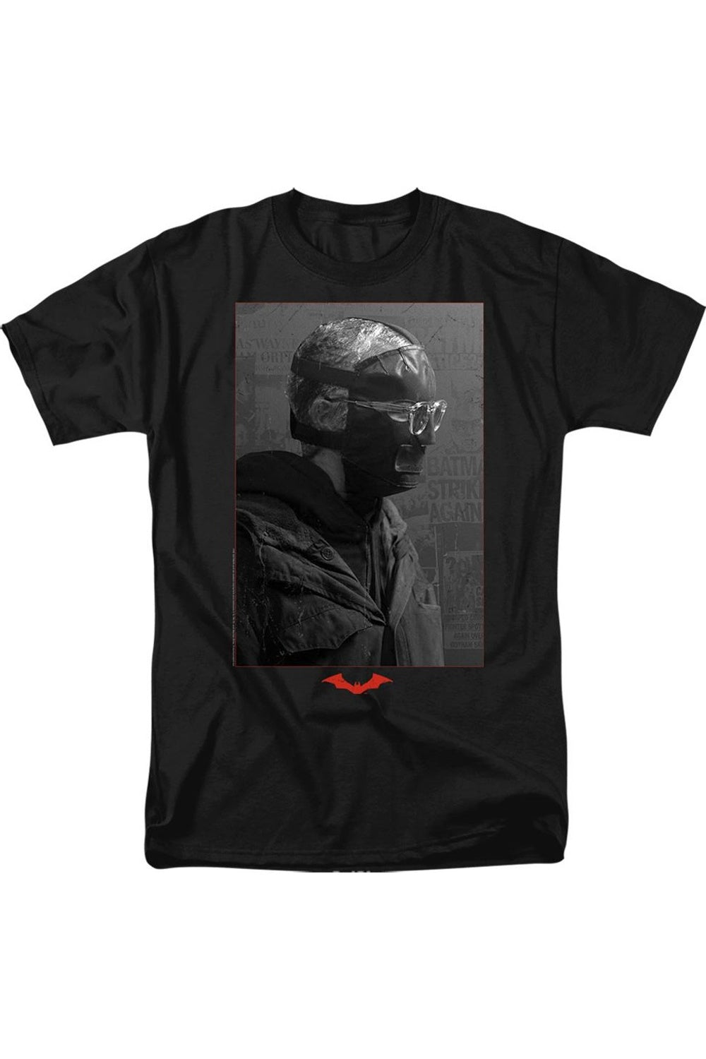 Футболка с коротким рукавом для взрослых с изображением Бэтмена (2022) Риддлера Gildan, черный
Футболка с коротким рукавом для взрослых с изображением Бэтмена (2022) Риддлера Gildan, черный