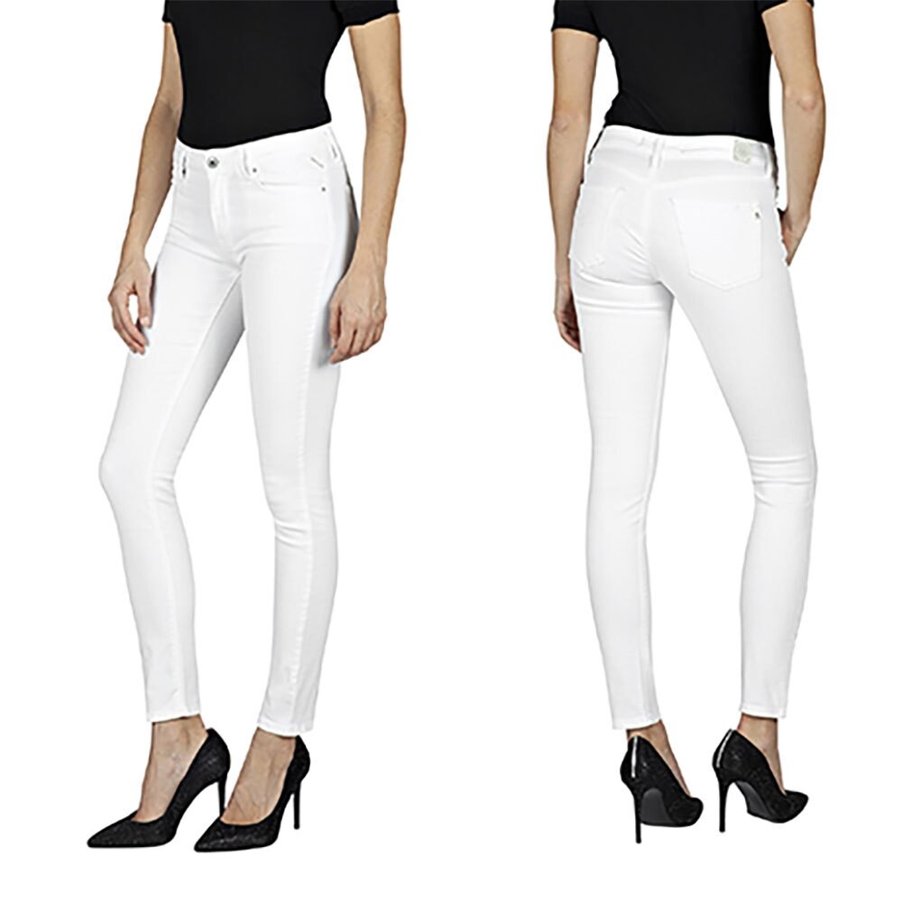 Джинсы Replay New Luz, белый
Джинсы Replay New Luz, белый