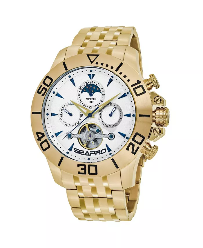 Мужские часы Montecillo с серебристым циферблатом - SP5134 Seapro, серебряный 
Мужские часы Montecillo с серебристым циферблатом - SP5134 Seapro, серебряный