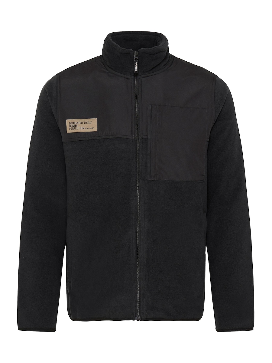 Флисовая куртка BLEND Mas, черный
Флисовая куртка BLEND Mas, черный