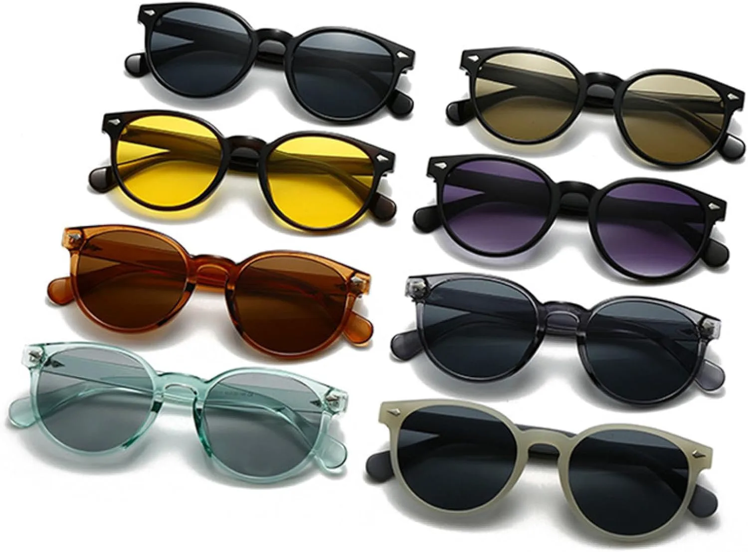 Солнцезащитные очки с защитой от УФ-излучения UV400 для женщин и мужчин | Овальные заклепки в стиле панк | для занятий спортом на открытом воздухе DSVIGF, Grey Grey
Солнцезащитные очки с защитой от УФ-излучения UV400 для женщин и мужчин | Овальные заклепки в стиле панк | для занятий спортом на открытом воздухе DSVIGF, Grey Grey