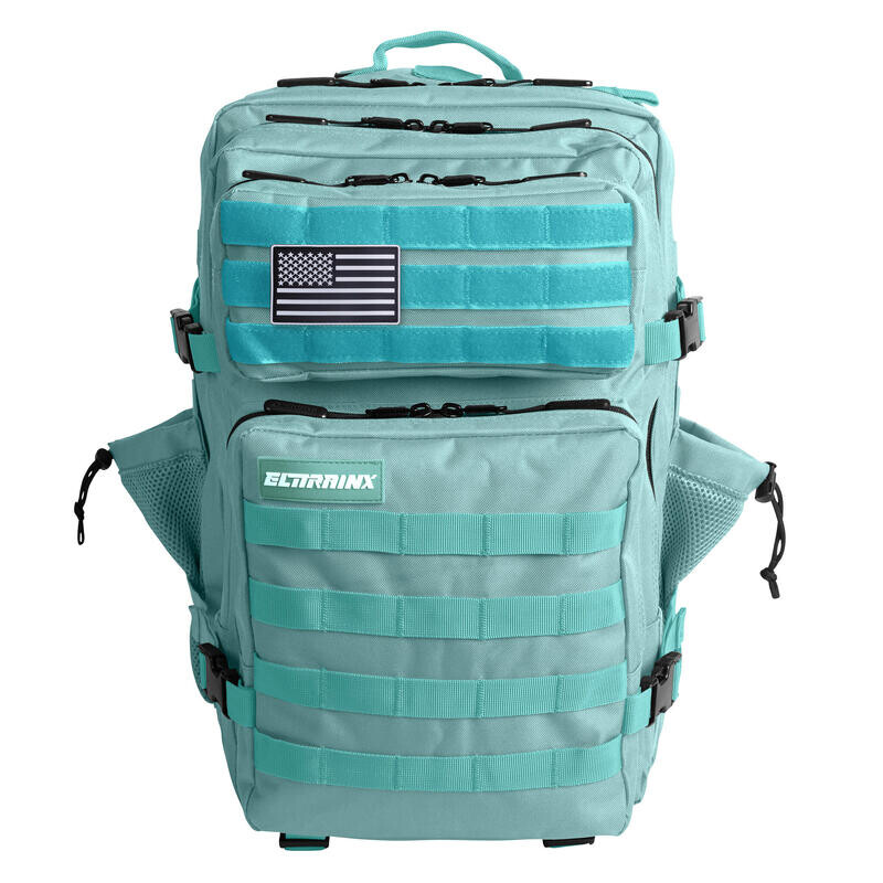 ELITRAINX V1 MINT GREEN 45L Военный тактический рюкзак для спорта ELITEX TRAINING, цвет verde
ELITRAINX V1 MINT GREEN 45L Военный тактический рюкзак для спорта ELITEX TRAINING, цвет verde