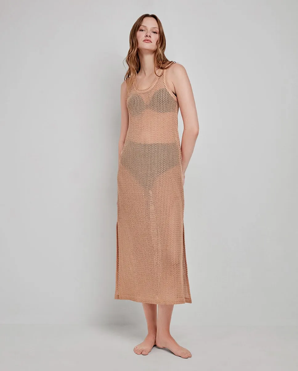 Пляжное платье без рукавов крючком Gisela, цвет Camel, Бежевый, Пляжное платье без рукавов крючком Gisela, цвет Camel
Пляжное платье без рукавов крючком Gisela, цвет Camel, Бежевый, Пляжное платье без рукавов крючком Gisela, цвет Camel