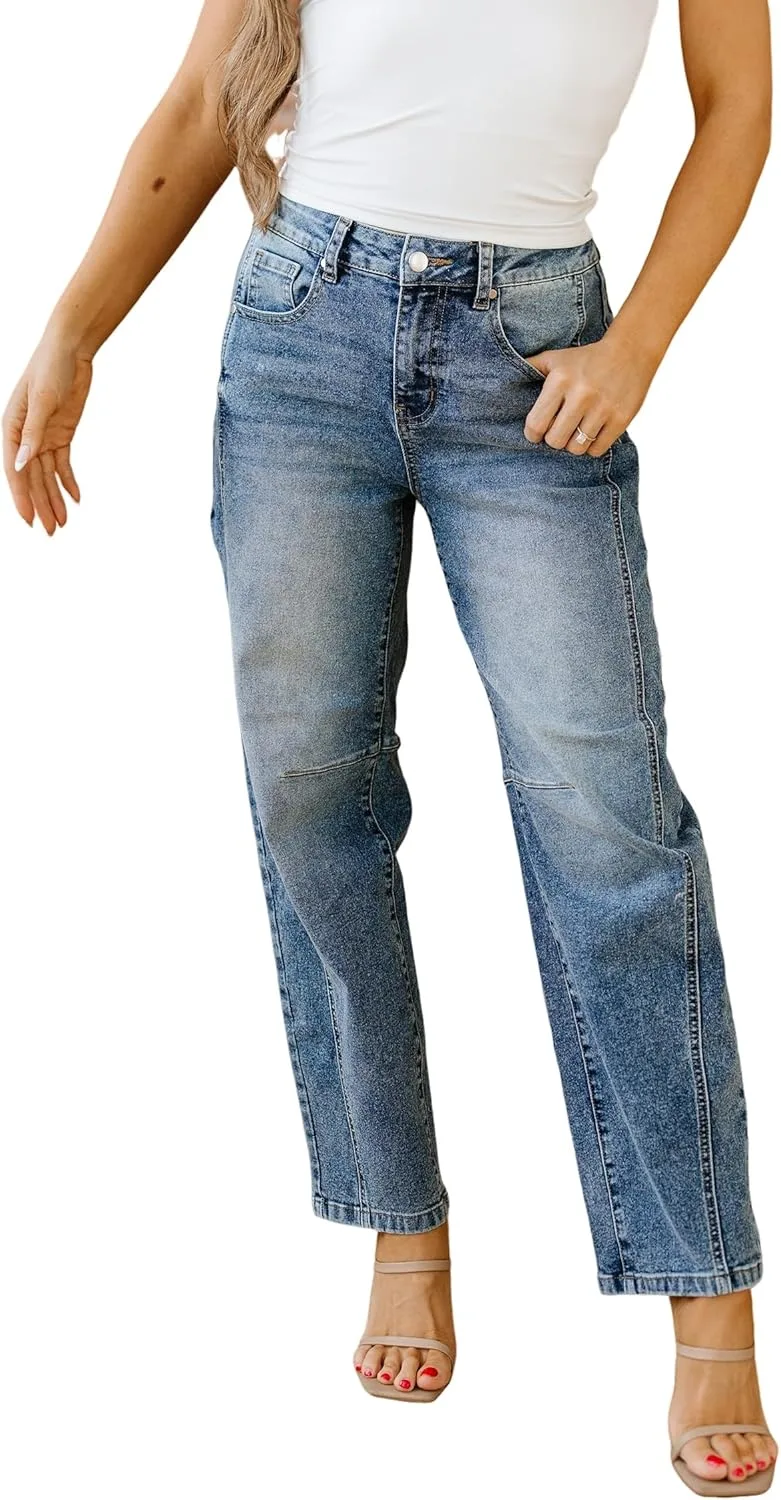 Джинсы женские Dusk Blue Vintage Washed Punude
Джинсы женские Dusk Blue Vintage Washed Punude