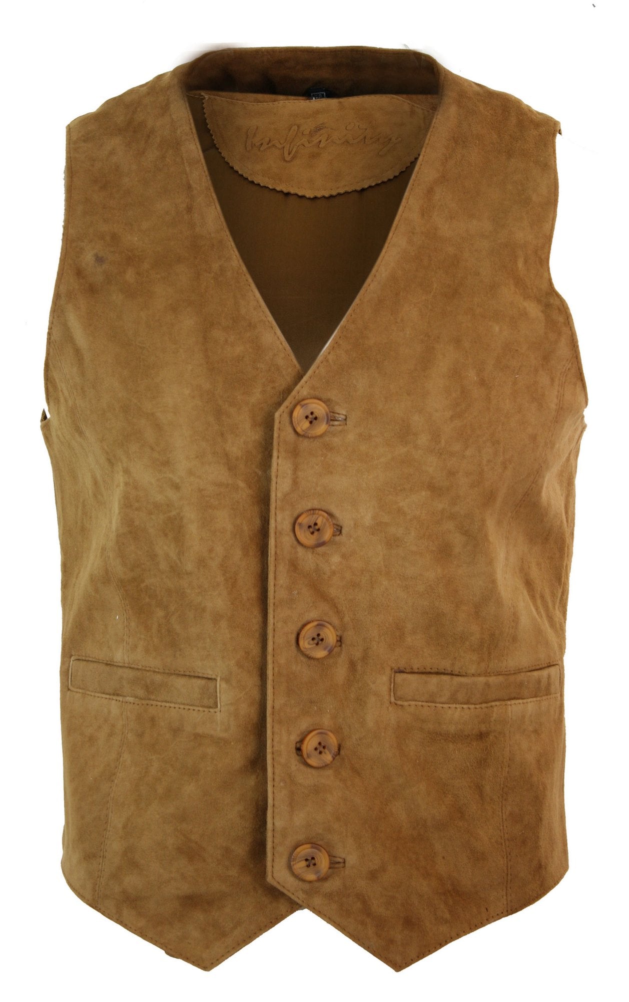 Жилет TruClothing Waistcoat Suede Leather, темно-желтый
Жилет TruClothing Waistcoat Suede Leather, темно-желтый