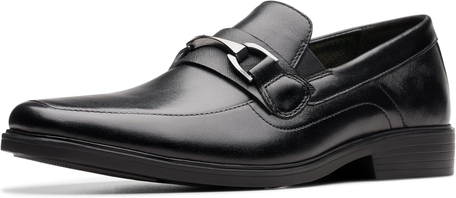 Мужские лоферы Clarks Clarkslite Bit, черный
Мужские лоферы Clarks Clarkslite Bit, черный