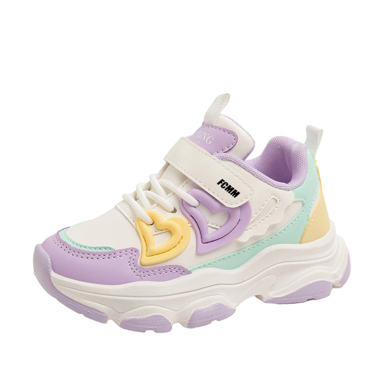 Кроссовки для бега с низким верхом, устойчивые к скольжению и истиранию, детские FCMM, фиолетовый
Кроссовки для бега с низким верхом, устойчивые к скольжению и истиранию, детские FCMM, фиолетовый