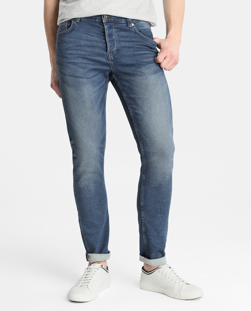 Мужские узкие синие джинсы Only & Sons Only & Sons, синий
Мужские узкие синие джинсы Only & Sons Only & Sons, синий