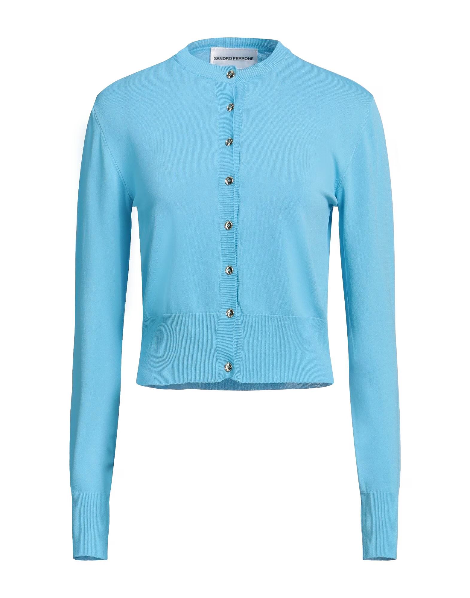 Кардиган Sandro Ferrone, лазурный
Кардиган Sandro Ferrone, лазурный