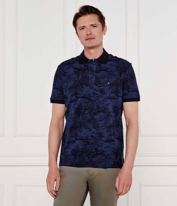 Рубашка поло Regular fit Tommy Hilfiger, синий
Рубашка поло Regular fit Tommy Hilfiger, синий