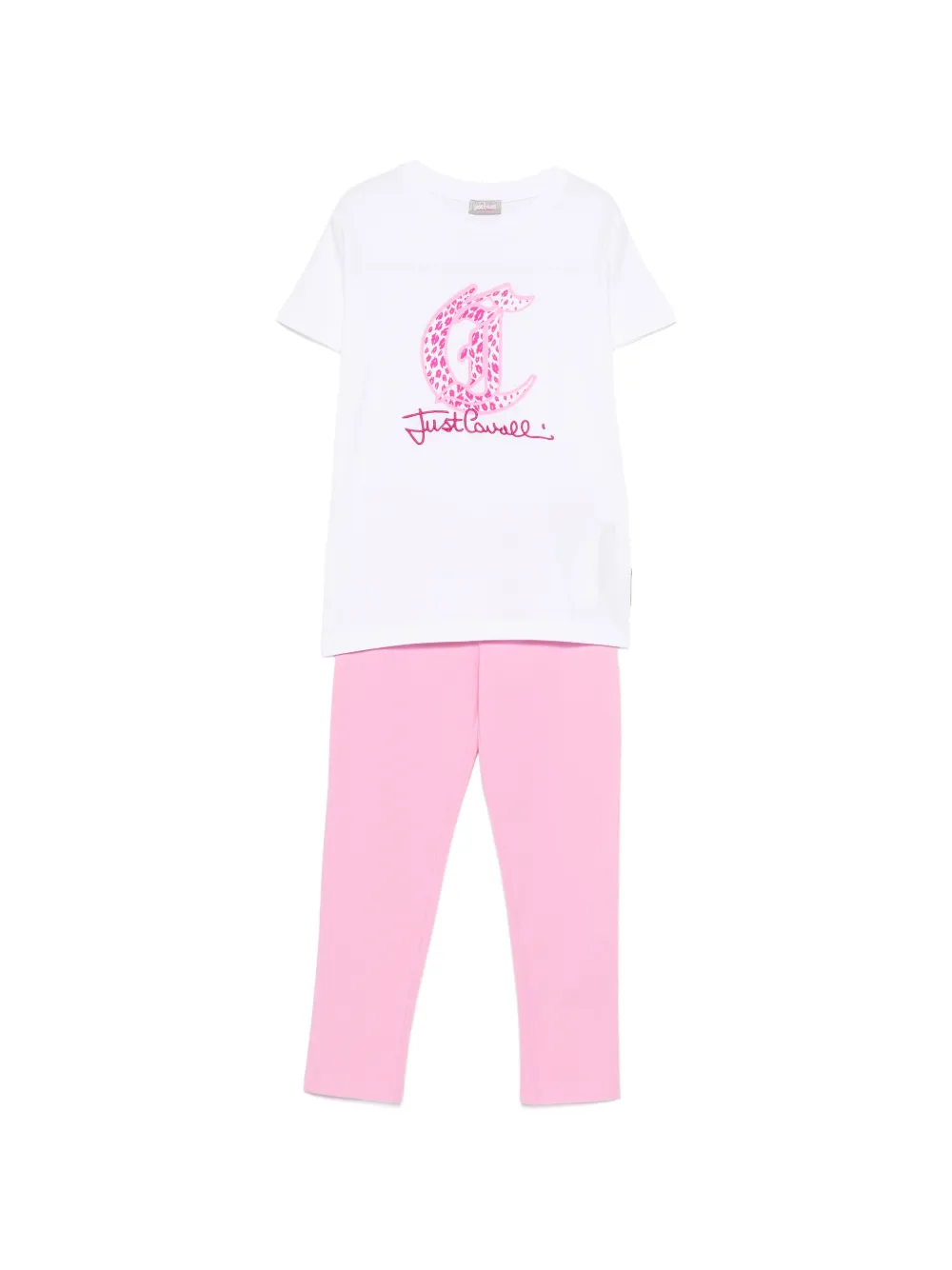 Комплект леггинсов с логотипом (набор из двух) Roberto Cavalli Junior, розовый
Комплект леггинсов с логотипом (набор из двух) Roberto Cavalli Junior, розовый