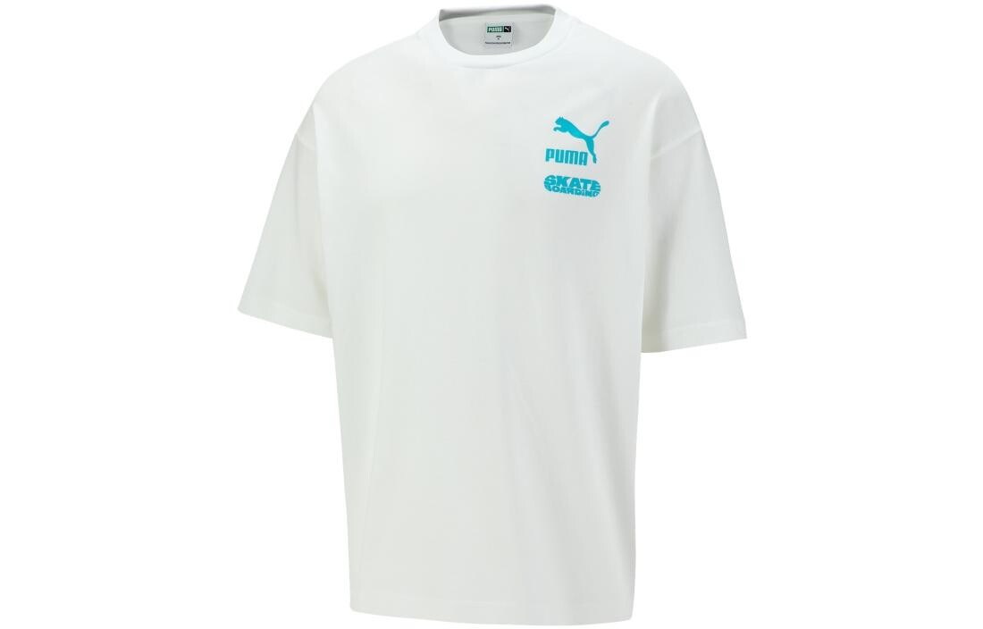Футболка мужская белая Puma, белый
Футболка мужская белая Puma, белый