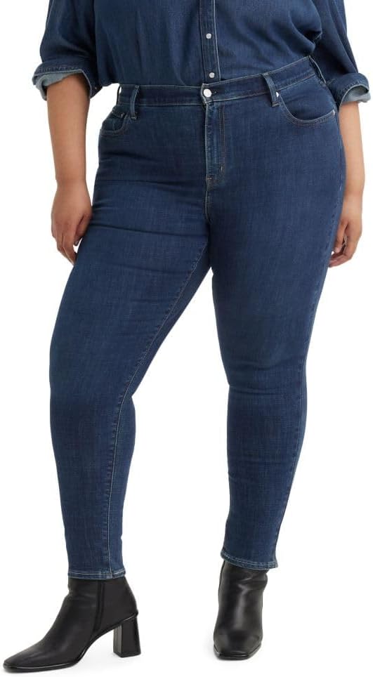 Женские джинсы Levi's Plus Size 721 с высокой талией и зауженными джинсами, Blue Story
Женские джинсы Levi's Plus Size 721 с высокой талией и зауженными джинсами, Blue Story