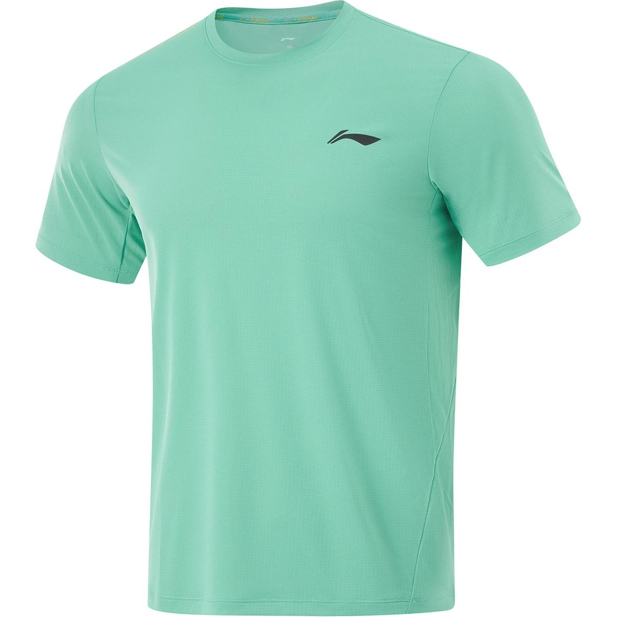 Футболка для бега LiNing мужская мятно-зеленая
Футболка для бега LiNing мужская мятно-зеленая