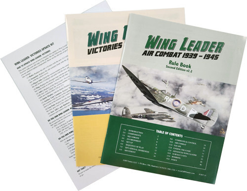 Настольная игра GMT Games Wing Leader: Victories 1940-1942 - 2nd Ed Update Kit
Настольная игра GMT Games Wing Leader: Victories 1940-1942 - 2nd Ed Update Kit