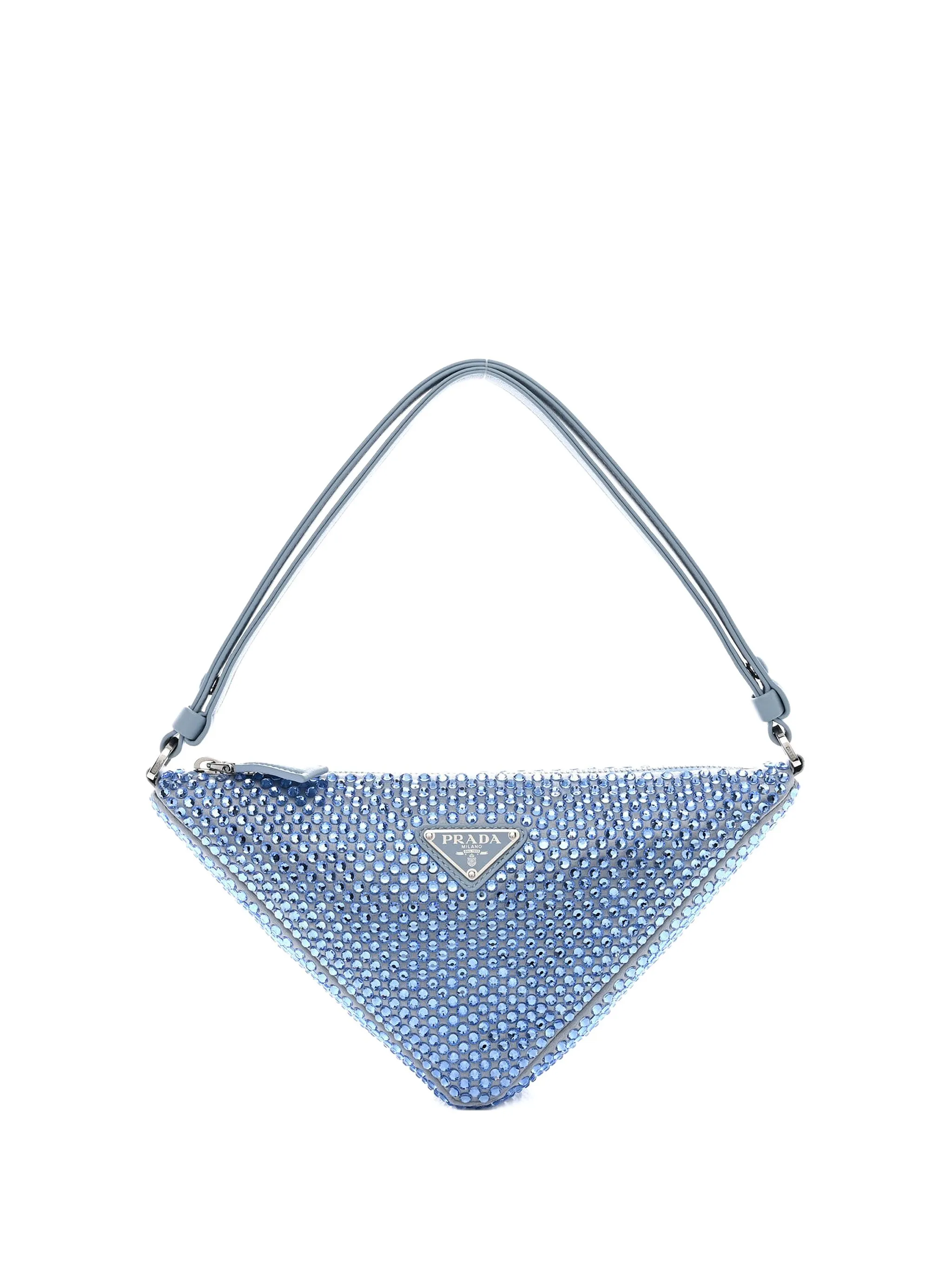 Сумка на плечо Triangle Prada, синий
Сумка на плечо Triangle Prada, синий