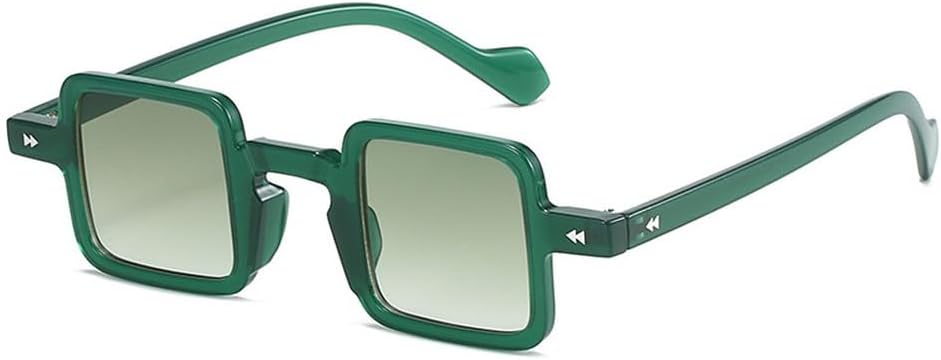 Женские солнцезащитные очки в стиле ретро, маленькие, с прозрачными линзами конфетных цветов; модные мужские солнцезащитные очки с градиентным переходом цвета и защитой от УФ-излучения UV400 TKKTLLT, Green Green Gradient
Женские солнцезащитные очки в стиле ретро, маленькие, с прозрачными линзами конфетных цветов; модные мужские солнцезащитные очки с градиентным переходом цвета и защитой от УФ-излучения UV400 TKKTLLT, Green Green Gradient