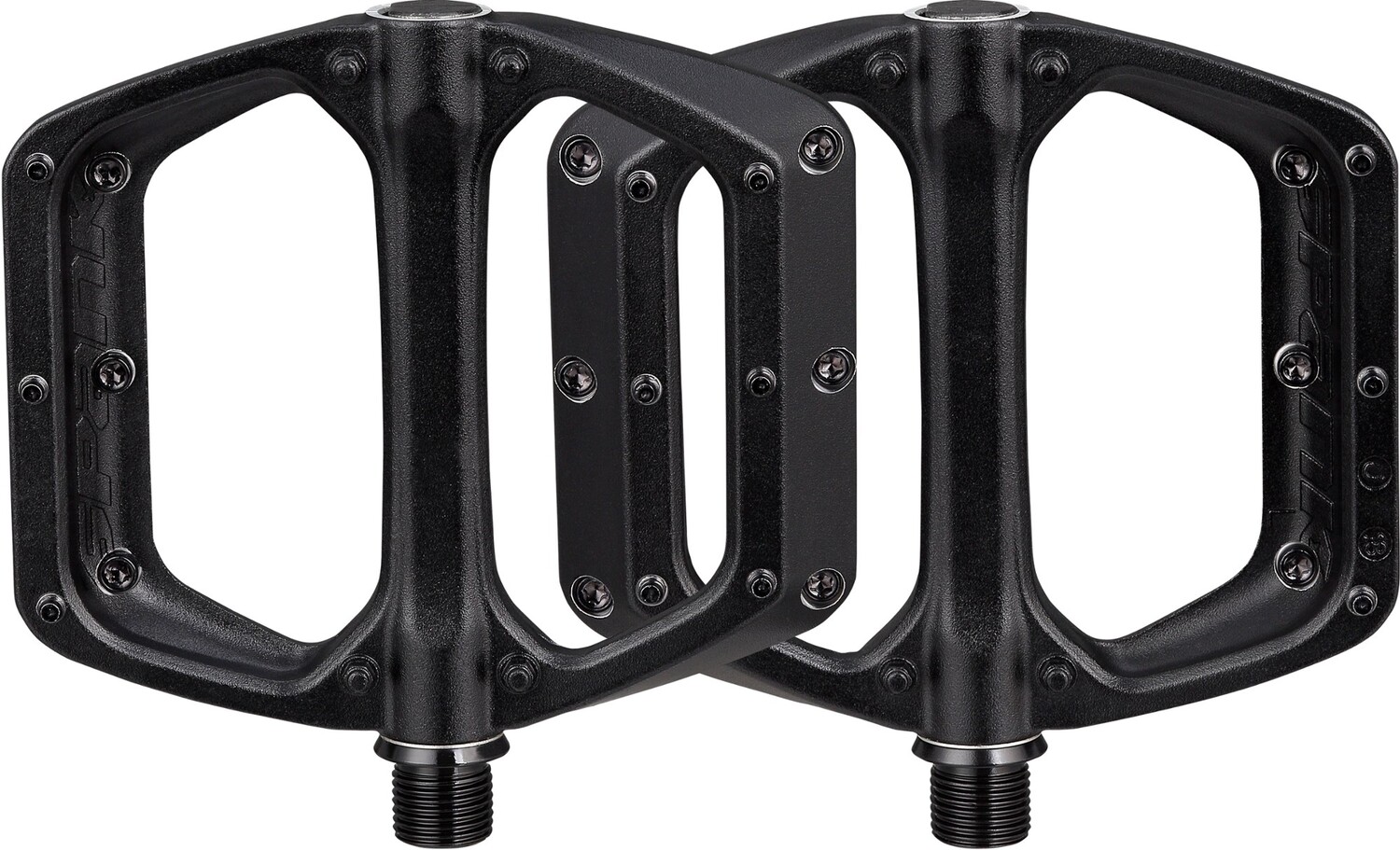 Педали постоянного тока ложки Spank, черный
Педали постоянного тока ложки Spank, черный