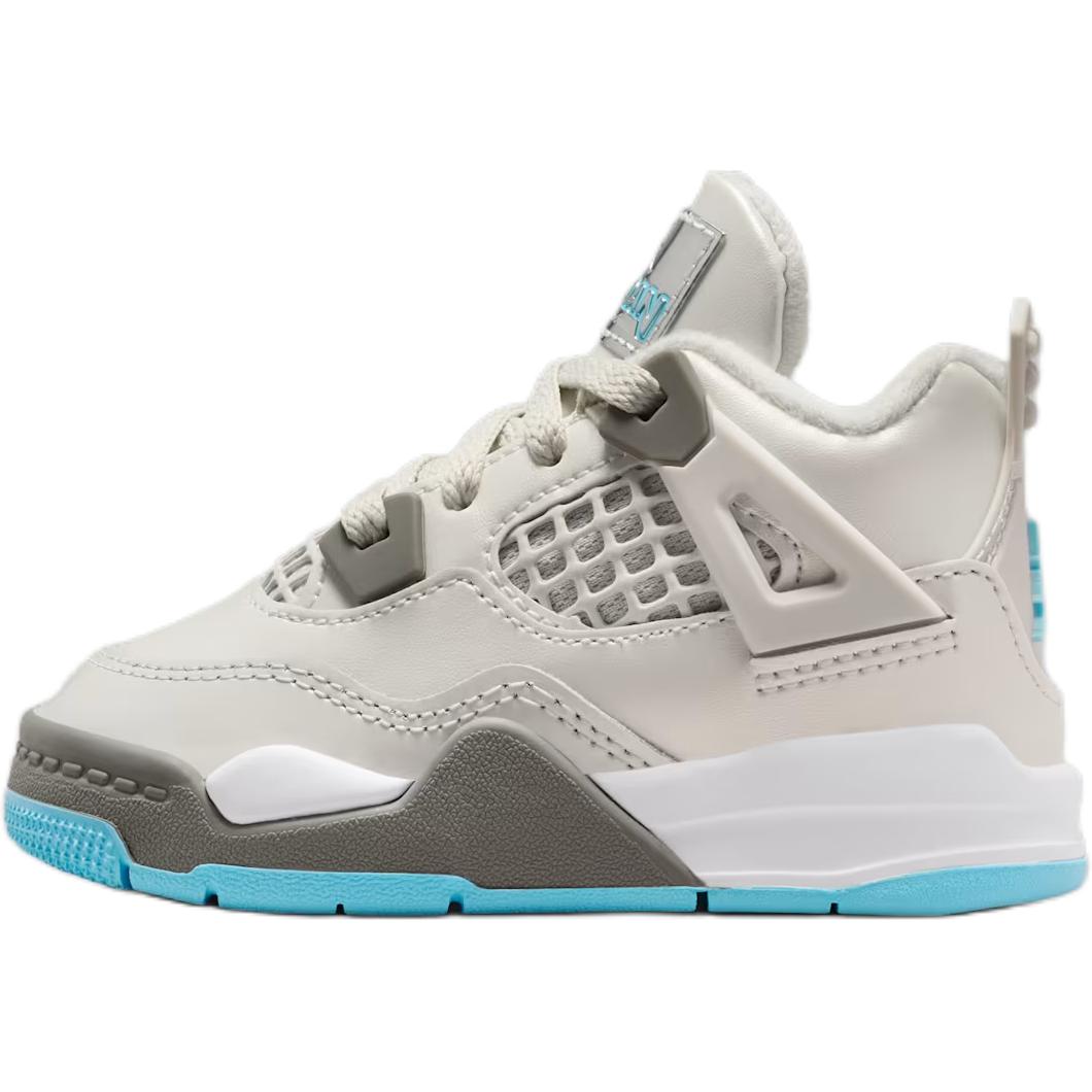 Air 4 Low top детские туфли для малышей Jordan, бежевый
Air 4 Low top детские туфли для малышей Jordan, бежевый