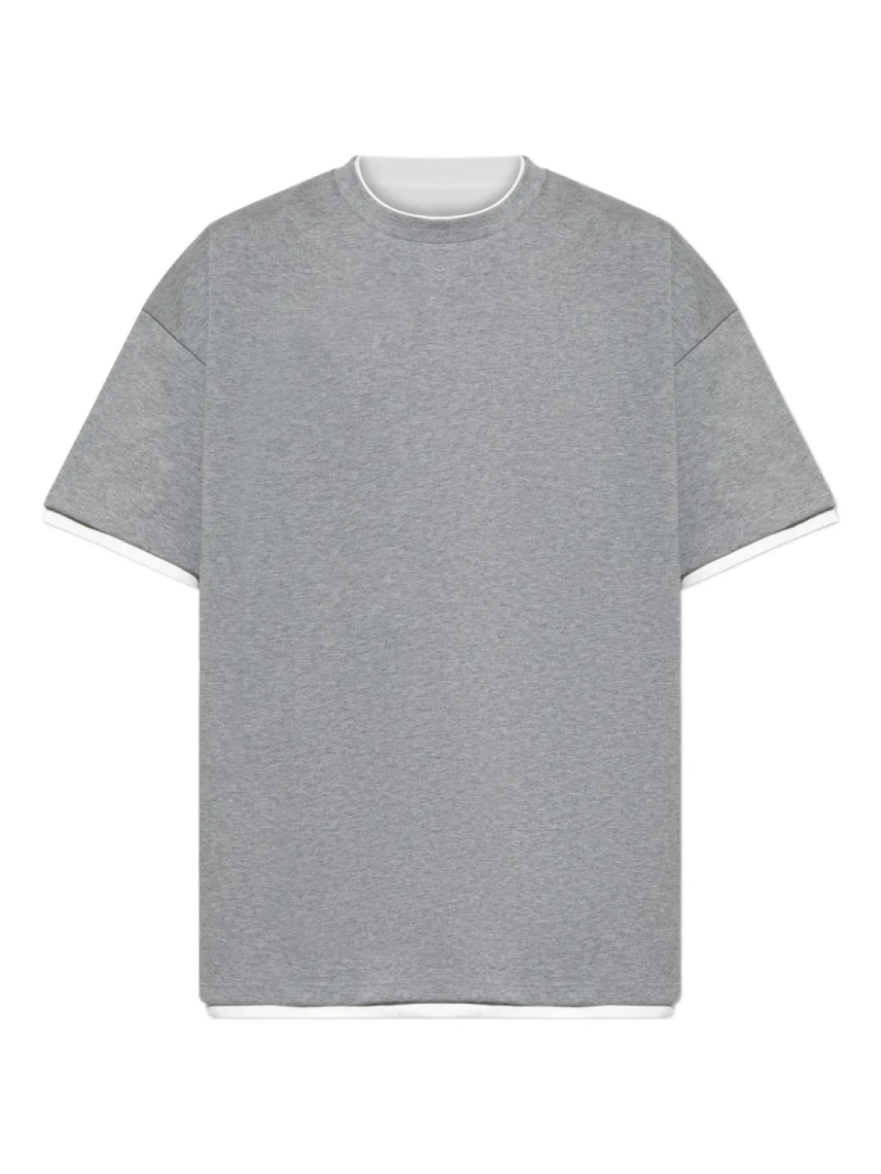 Футболка из хлопка Jil Sander, серый
Футболка из хлопка Jil Sander, серый